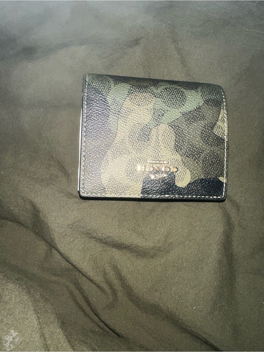 Coach cute compact cameo walker.